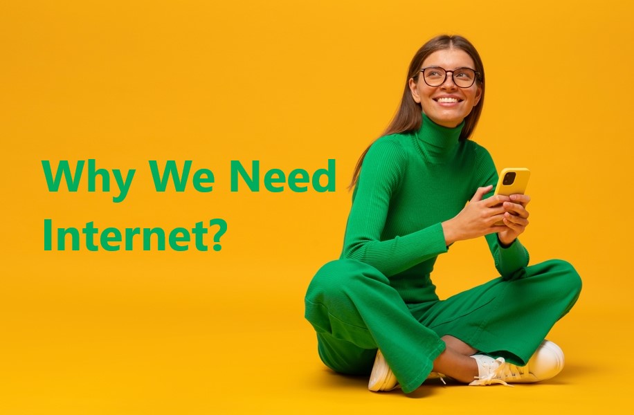 Why we Need Internet and it Revolutionized World